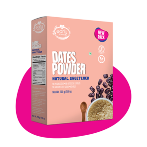 Early Foods - Dry Dates Powder | Natural Sweetener - 200 GM