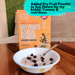 Early Foods - Dry Fruits & Seeds Powder - 100 GM