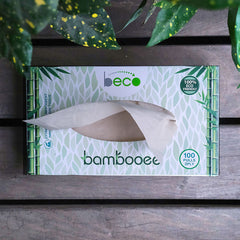 Beco - Bamboo Facial Tissues | Eco-Friendly - 100 Pulls/Box