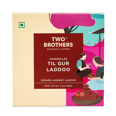 Two Brothers Organic Farms - Til Gur Laddoo