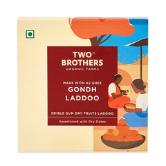 Two Brothers Organic Farms - Dink Gondh Laddoo