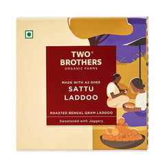 Two Brothers Organic Farms - Sattu and Jaggery Laddoo