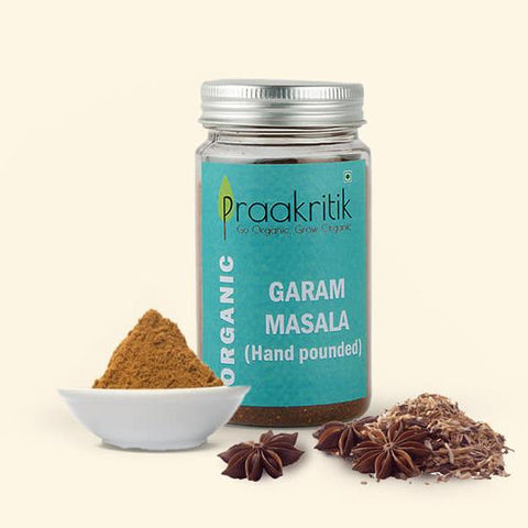 Praakritik - Organic Garam Masala - 100 GM