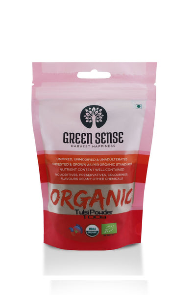 Green Sense Organic Tulsi Powder