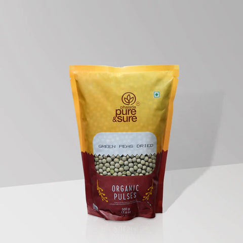 Pure & Sure - Green Peas Dried