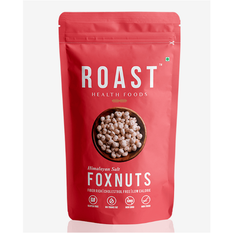 ROAST - Himalayan Salt Foxnuts | Makhana - 70 GM