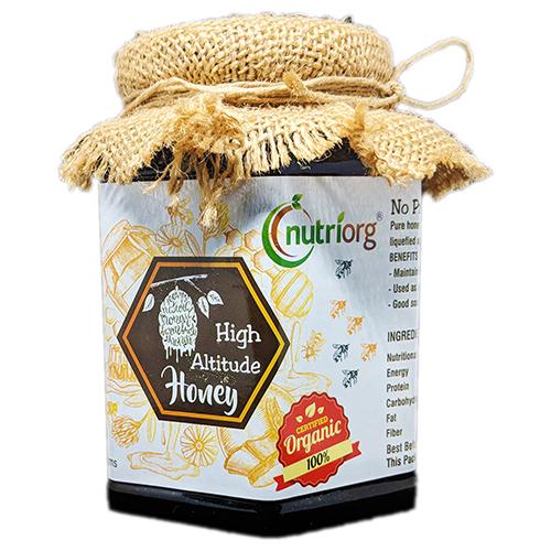 Nutriorg High Altitude Honey | Certified Organic