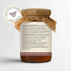 Under The Mango Tree - Himalayan Flora Honey - 100% Pure & Natural, Single Origin, No Additives and Ethically Sourced