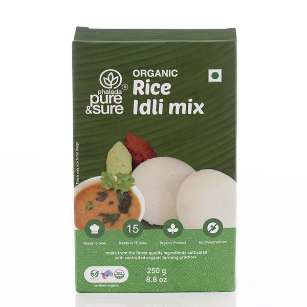 Pure and Sure - Organic Rice Idli Mix - 250 GM