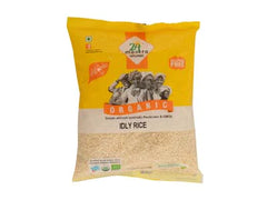 Organic Idly Rice (24 Mantra) 1 Kg