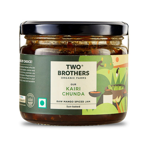 Two Brothers Organic Farms - Gur Kairi Chunda | Pickles & Chutneys