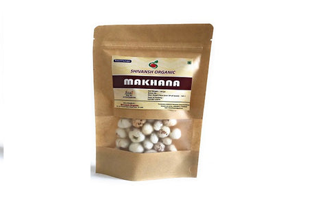 Shivansh Organic - Makhana - 100 GM