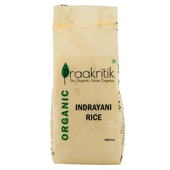 Praakritik - Organic Indrayani Rice - 1 KG