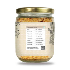 Adya Organics - Date Palm Jaggery Powder | Khajoor Gud | Natural Sweetener - 400 GM