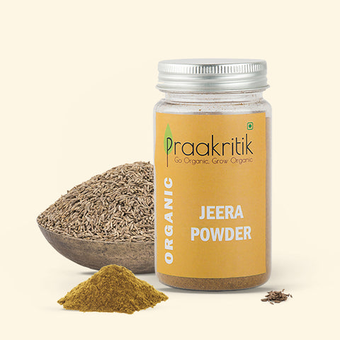 Praakritik Organic Jeera Powder
