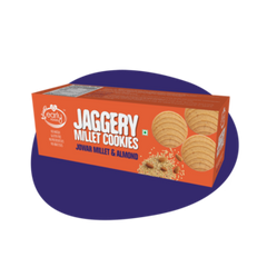 Early Foods - Jowar Almond Jaggery Cookies - 150 GM