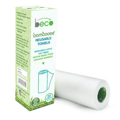 Bamboo Kitchen Towel Roll | Eco-Friendly & Reusable