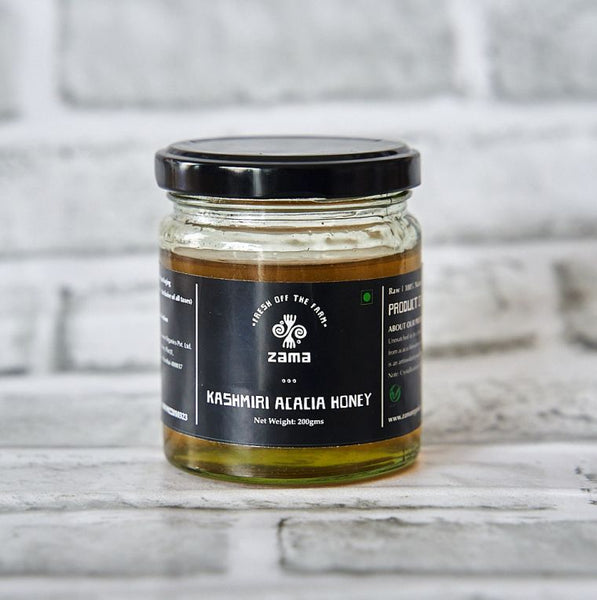 Zama - Organic Kashmiri Acacia Honey - 200 GM