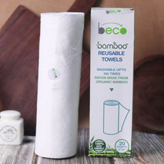 Bamboo Kitchen Towel Roll | Eco-Friendly & Reusable
