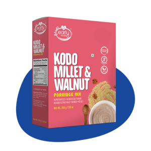 Early Foods - Kodo Millet & Walnut Porridge Mix - 200 GM