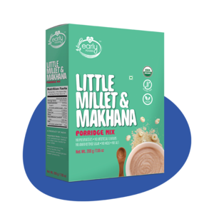 Early Foods - Organic Little Millet & Dates Porridge Mix - 200 GM