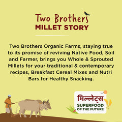 Two Brothers Organic Farms - Finger Millet | Ragi | 1 KG