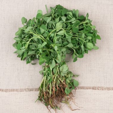 Organic Fenugreek Leaves / Methi (without stem)