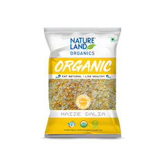 Natureland - Organic Maize Dalia - 500 GM