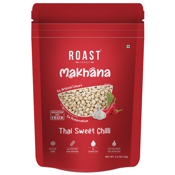 ROAST - Thai Sweet Chilli Foxnuts | Makhana - 70 GM