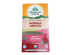 Moringa Hibiscus Tea ( Organic India)