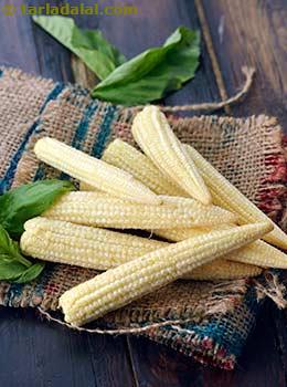 Organic Baby Corn