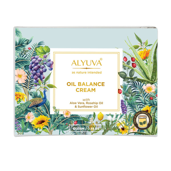 Alyuva - Oil Balance Cream | Oily Skin & Acne