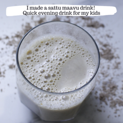 Early Foods - Organic Sathu Maavu Multi-grain Millet Porridge Mix - 200 GM