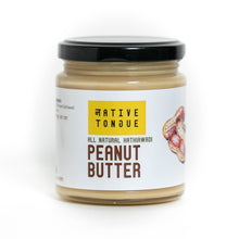 Native Tongue - Kathiawadi Peanut Butter (Unsweetened, All Natural)