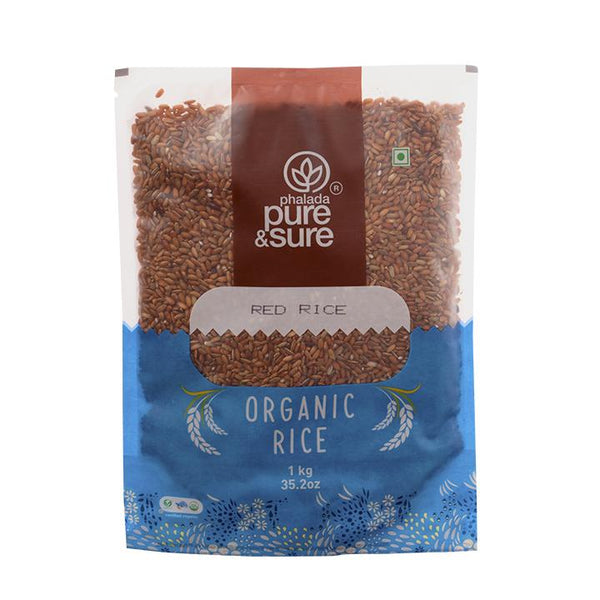 Pure & Sure - Organic Red Rice - 1 KG