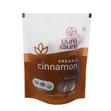 Pure and Sure - Organic Cinnamon Bark - 50 GM