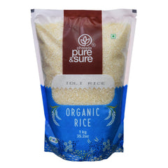 Pure & Sure - Organic Idli Rice - 1 KG