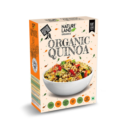Natureland - Organic Quinoa - 500 GM