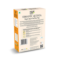 Natureland - Organic Quinoa - 500 GM