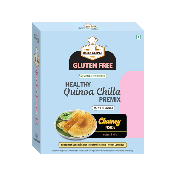 Quinoa Chilla PreMix with Chutney