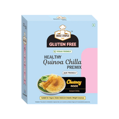 Quinoa Chilla PreMix with Chutney