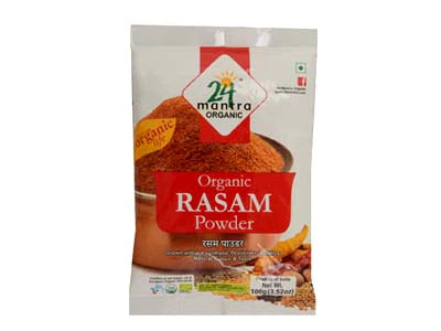 Organic Rasam Powder (24 Mantra)