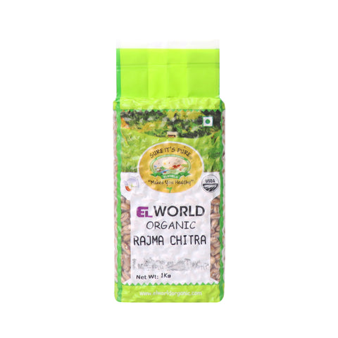 Elworld - Organic Rajma Chitra
