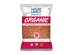 Natureland - Organic Ragi Whole - 1 KG