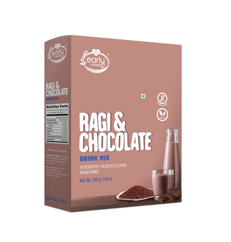 Early Foods Ragi & Chocolate Health Drink Mix 200g