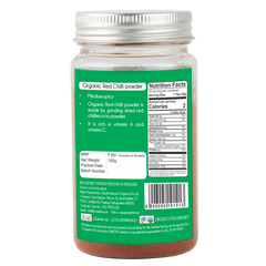 Praakritik - Organic Red Chilli Powder - 100 GM