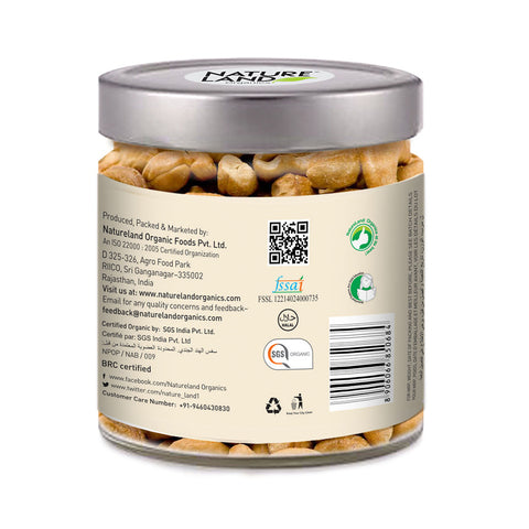 Natureland - Organic Roasted Cashew - 250 GM