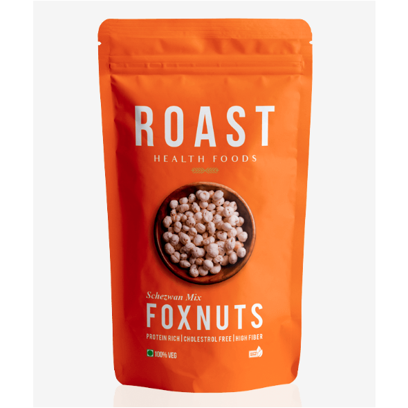 ROAST - Schezwan Mix Foxnuts | Makhana - 70 GM