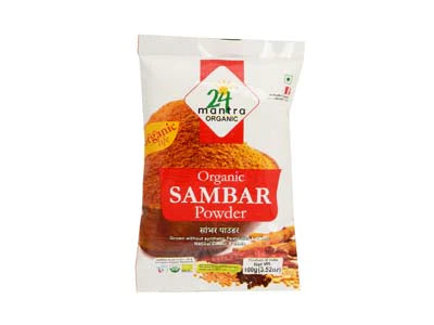 Organic Sambar Powder (24 Mantra)