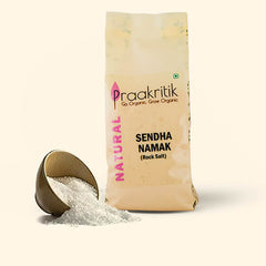 Praakritik - Natural Rock Salt 500 Gm (Sendha Namak)